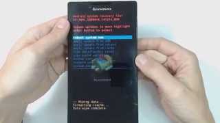 Lenovo Tab 2 A730 hard reset [upl. by Jair233]