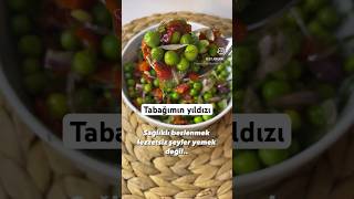 Tarif yorumda 📌 salata salatatarifleri bezelye sağlıklıbeslenme sağlıklıtabaklar foodvlog [upl. by Embry455]