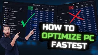 FASTEST Way to OPTIMIZE Your PC in 1 Minute [upl. by Laeira304]