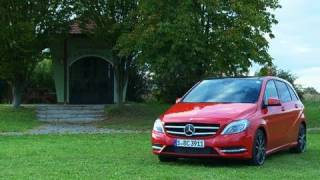 MercedesBenz BKlasse  HD  Deutsch [upl. by Eckhardt]