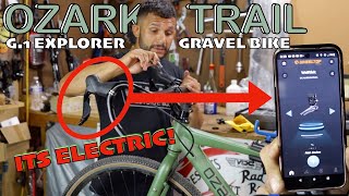 Ozark Trail G1 Explorer Wireless Groupset part 2  Initial Impressions  Hydraulic Brakes Upgrade [upl. by Rolo]