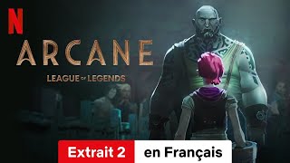 Arcane Saison 2 Extrait 2  BandeAnnonce en Français  Netflix [upl. by Vorfeld]