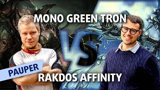 Can Mengucci Beat 140 Life  Tron vs Affinity [upl. by Cila183]