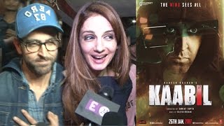 Kaabil Movie Review By Hrithiks Ex Wife Suzanne [upl. by Trotter]