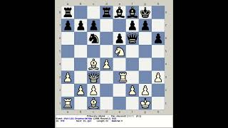 Priborsky Marek vs Fier Alexandr  World Chess U10 1998 Oropesa del Mar Spain [upl. by Hazrit229]