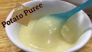 Potato Puree  Stage 1  6 Months Old Baby  First Solid Food  Plus Storage  Philippines [upl. by Tullus]