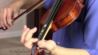 How to play Cripple Creek on the Fiddle  Fiddle Fridays [upl. by Barth]