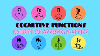 MBTI COGNITIVE FUNCTIONS EXPLAINED [upl. by Ainet]