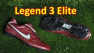 Nike Tiempo Legend 3 Elite  Retro Review  On Feet [upl. by Lirrehs]