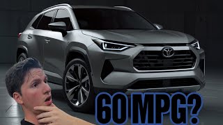 NEW 2025 Toyota RAV4 Redesigned  HYBRID ONLY [upl. by Er]