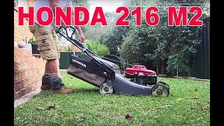 Honda 216 M2 lawn mower [upl. by Rez]