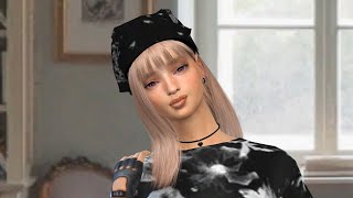 Soreena Petreas CAS Test  Sims 4 Custom Character [upl. by Aikel953]