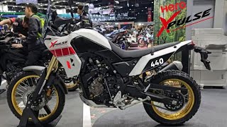 Hero Xpulse 440cc Bike 2024 Finally Unveiled🔥 Launch Date  Engine  Design amp Advance Features [upl. by Ayahsal148]