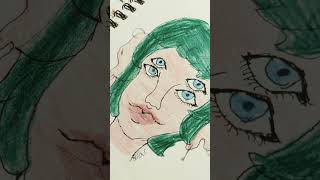 the camera whitewashed her 😔 art artist melaniemartinez solarpanelz silly earthling portals [upl. by Htebilil]