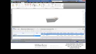 REPORTE un Importante ERROR en NAVISWORKS  Herramienta de Cuantificación [upl. by Ydner167]