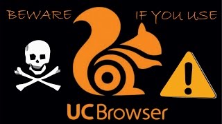 Beware if you use UC Browser  U C Browser  9Apps  Alibaba Group Download uc browser [upl. by Eecats536]