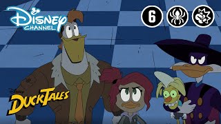 DuckTales  De Reuzenrobot  Disney Channel BE [upl. by Nisotawulo]