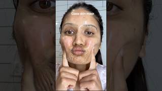 Peeling for glass skin 🤗🤗 peeloffmask peeloff gelmask skincare acneskin kbeauty skincare [upl. by Gnolb792]