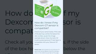 Finally Integrating My Tandem Insulin Pump with Dexcom G7  A Quick Fix Story t1d dexcomg7 [upl. by Nidnerb767]