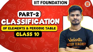 Classification of Elements amp Periodic Table Class 10 In Telugu  Part 2  Ajay Sir  TS amp AP Board [upl. by Dewees]