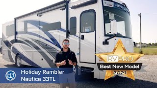 Official Holiday Rambler  ALL NEW 2021 Nautica 33TL HolidayRambler Nautica Thisisliving [upl. by Akciret]