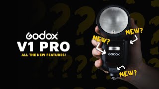 Exclusive first quick look at the Godox V1 PRO [upl. by Anim250]