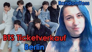 RANDOMTESS  BTS Tickets kaufen ist die HÖLLE [upl. by Airemahs585]