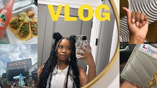 VLOG  MY LICENSE CAME  I GOT BOHO BRAIDS  NEW NAILS  TACOS FOR THE WIN TIANA LANAE [upl. by Maddock]