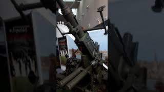 Irish Bofors 40mm anti aircraft gun [upl. by Mcgannon]