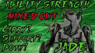 Jade with OVER 600 STRENGTH 1k DMG Aura  Roar close to 400 [upl. by Esac]