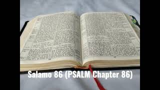 Tusi Paia Samoa Feagaiga Tuai Salamo 86 PSALM Chapter 86 [upl. by Regor377]