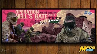 Operation Hells Gate 2019 Stråssa Sweden [upl. by Diella]