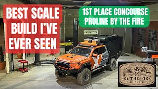 110 Xoverland Atigun Tacoma RC Truck  best in show at Proline by the Fire 2024 by Bonards Garage [upl. by Attolrac]