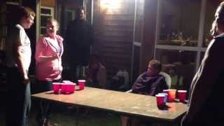 Beer Pong Championship Match [upl. by Penoyer]