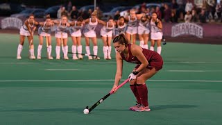 Postgame Lafayette Field Hockey vs Lehigh [upl. by Eadrahs]