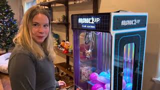 Arcade 1UP Claw Machine Review  The most epic Christmas Advent Calendar [upl. by Akirderf431]