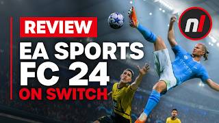 EA Sports FC 24 Nintendo Switch Review  Is It Worth It [upl. by Enalda]