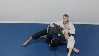 Hammer Lock BJJ Instructional  Jim Barrett [upl. by Aserat]