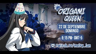 Origami Queen  MBAACC  Tournament [upl. by Ylicec]