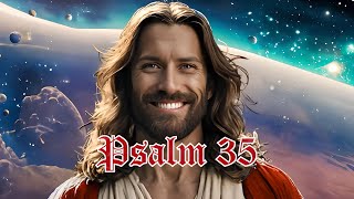 Psalm 35 The Secret to Winning Every Battle [upl. by Hastings696]