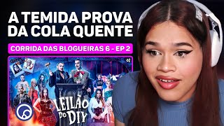 mdmDaiane reagindo EP2 Corrida das Blogueiras 6 LEILÃO DO DIY com Arlindo Grund [upl. by Inek]