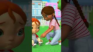 Dont Worry Youll be Fine  Lellobee shorts  Nursery Rhymes for Babies [upl. by Tdnarb]