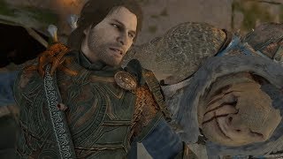 Shadow of War Bruz the Chopper Betrayal [upl. by Campney]