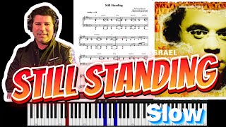 How to play Still Standing MIDI Piano Tutorial Slowed Down [upl. by Buckingham998]