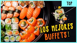 TOP 3 Buffets de SUSHI 🍣 [upl. by Hanzelin]