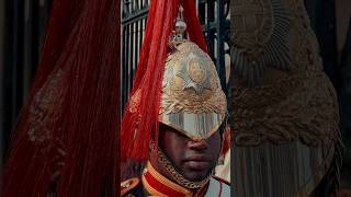 ROYAL GUARD Uniform Details  Horse Guards  Horse Guards Parade  British Royal Guard  2023  UK [upl. by Ainoz]