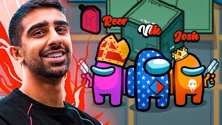 Vikkstar is the WORST 3rd Imposter EVER  Among Us ft SIDEMEN [upl. by Lladnarc465]