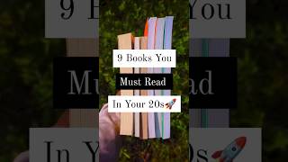 9 Books you must Read in your 20s books shorts bookslover [upl. by Ches]