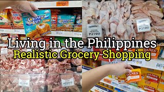 Living in the Philippines Realistic Grocery Shopping 1500 Budget for the Week  Pantry Refill [upl. by Eremahs]