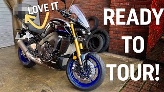 Ive made a Yamaha MT10 Tourer – have I ruined it [upl. by Eninahpets]